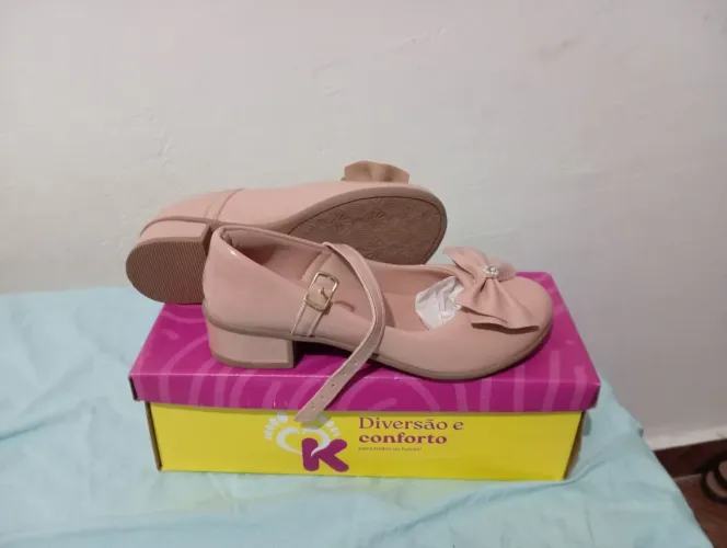 Sapato   infantil novo!