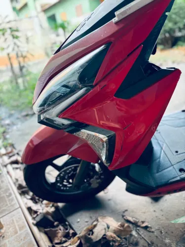 Honda Elite scooter