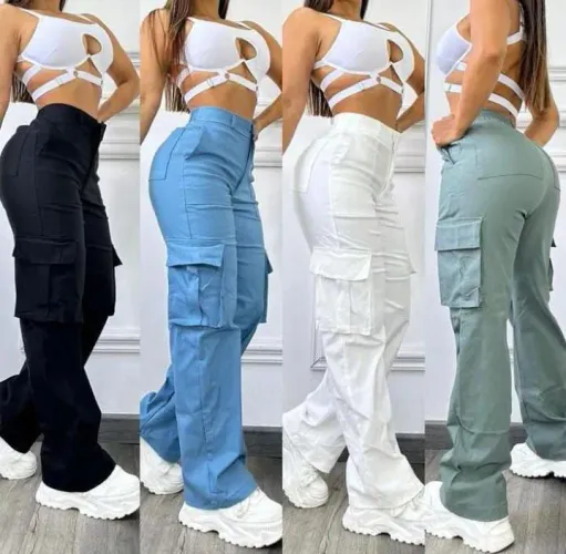 CALÇA CARGO Feminina BELÍSSIMAS ?