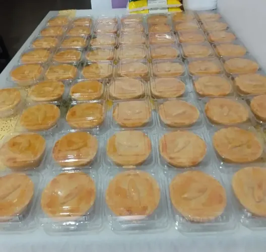 Forneço deliciosas empadas para revendas 