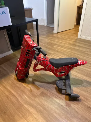 Triciclo Elétrico Bluetooth P/ Drift Infantil Homem Aranha