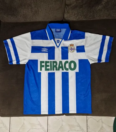 Camisa DEPORTIVO LA CORUÑA 1994/95/96 - Home