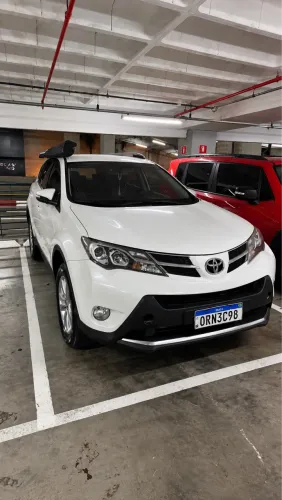 Toyota RAV4 2.0 4X4 16V Aut. 2014
