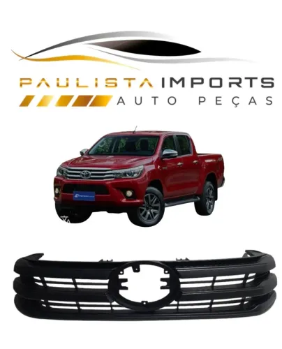 Grade Hilux 2016 2017 2018 ( Preta 