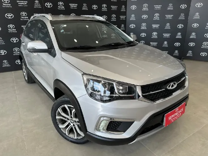 Chery Tiggo 2 Look 1.5 16V Flex Aut.5p 2020