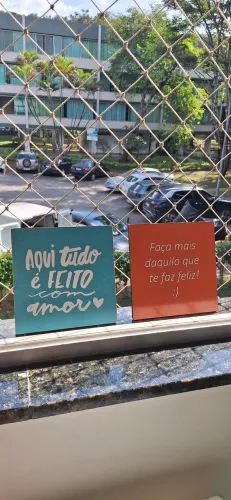 Placas decorativas