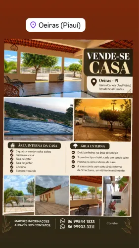 Vendo casa em Oeiras