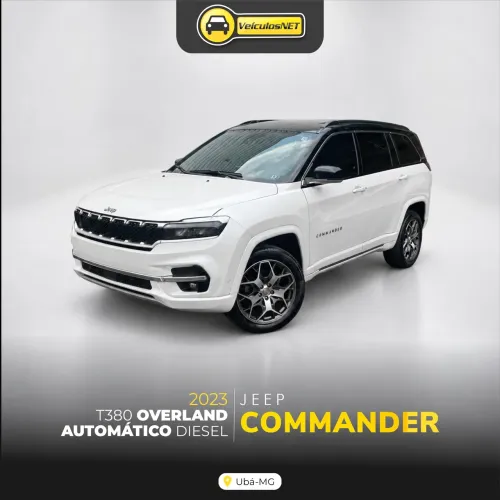 Jeep Commander Overl. Td380 2.0 4X4 Die. AUT 2023