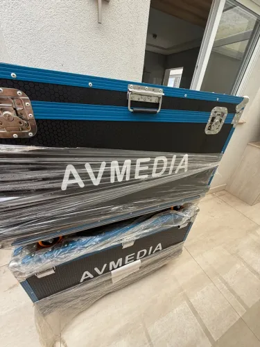 Caixa para Kit multimídia