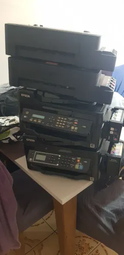 4 impressoras epson com defeito