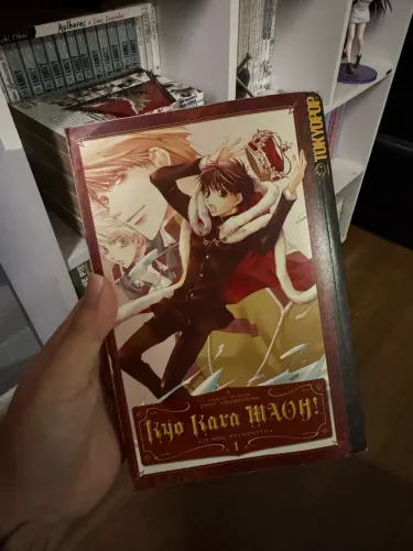 Mangá Inglês Kyo Kara Maoh vol 1