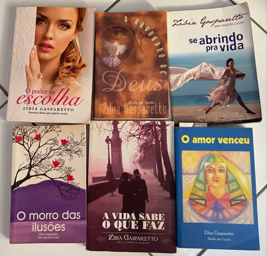 Coleção de livros 