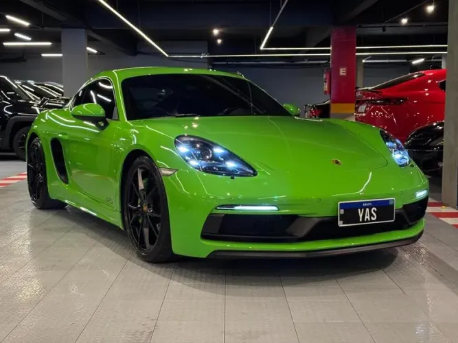 Porsche 718 Cayman GTS 2.5 365cv 2018