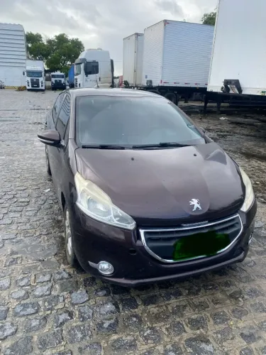 Peugeot 208 Active Pack 1.6 Flex 16V 5P Aut. 2015