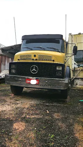 MB 1113 ano 1985 TOCO