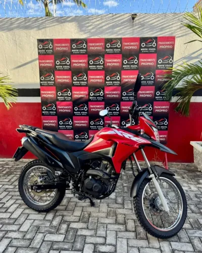 XRE 190/2024 Moto fácil 