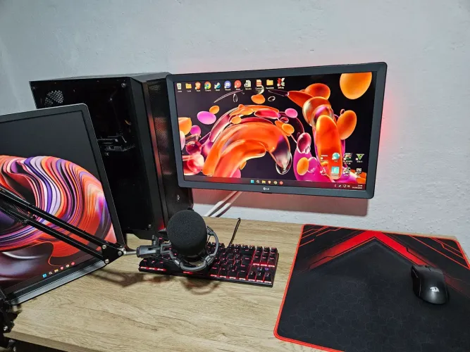 PC Gamer Ryzen 5 4600G | RTX 3050 6GB | 16GB RAM | SSD 240GB + HD 1TB