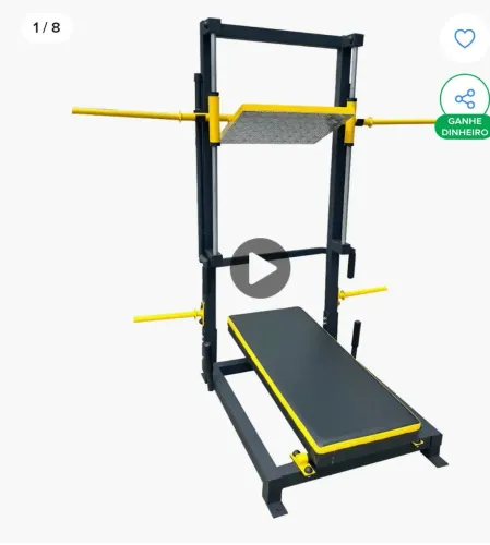 Leg press 90 graus novo 
