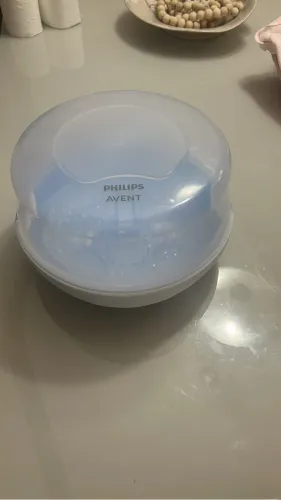 Esterilizador de mamadeiras Philips Avent