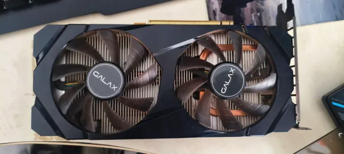 Placa de video galak gtx 1660 6gb OC