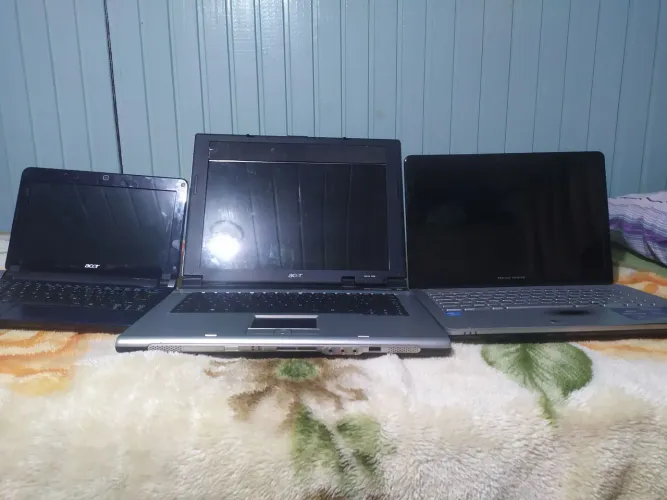 Vendo 3 notebooks