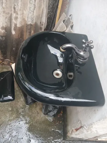 LAVATORIO COM COLUNA