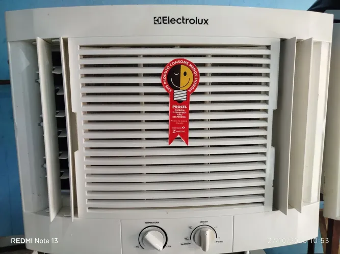 Ar condicionado Eletrolux 7500 BTUs 110 volts