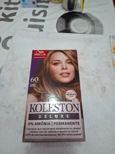 Tinta koleston sem amônia