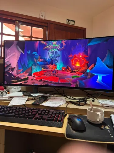 Monitor gamer Alienware 34 QD-OLED de 240 Hz ? AW3425DW