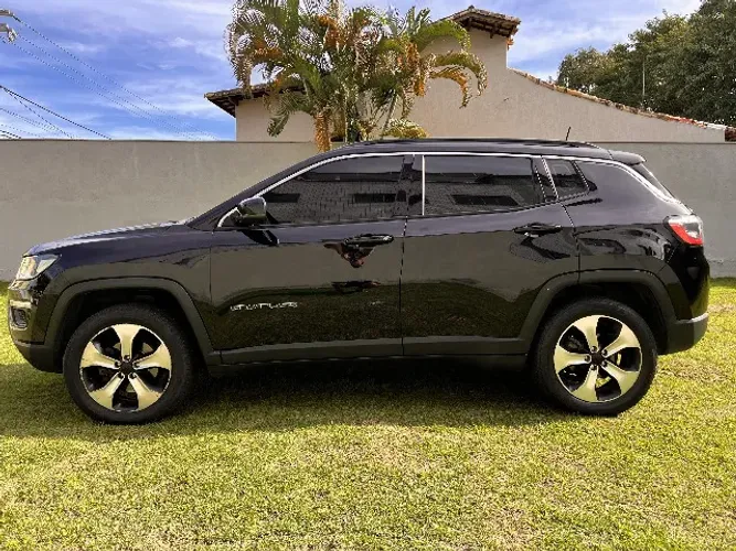 Jeep Compass Longitude 2.0 4X4 Dies. 16V Aut. 2017