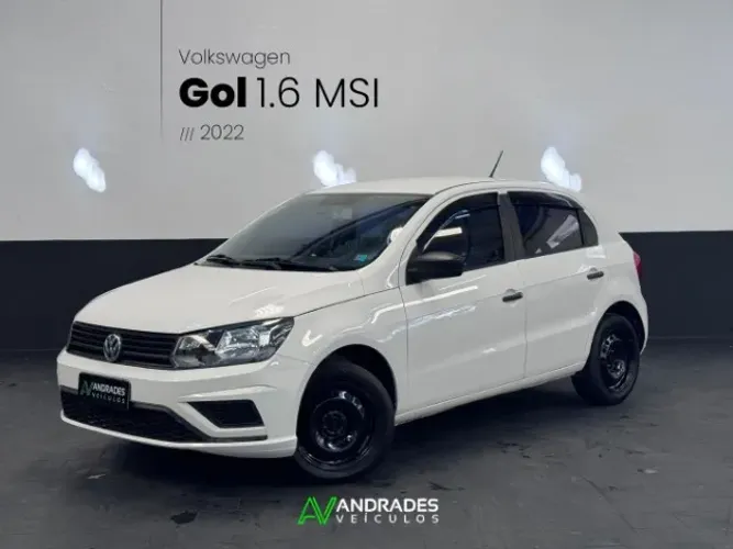 Volkswagen Gol Geração VII MSI 1.6 8V Flex Mec. 4P 2022
