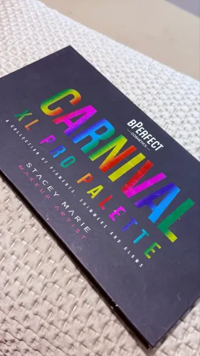 BPerfect x Stacey Marie Carnival XL Pro Palette