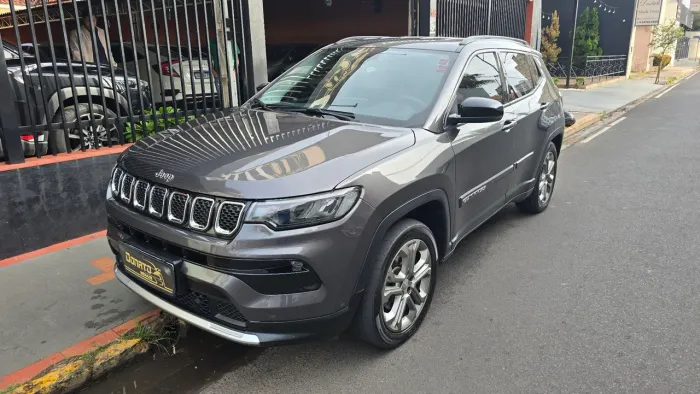 Jeep Compass Long. T270 1.3 TB 4X2 Flex AUT 2023