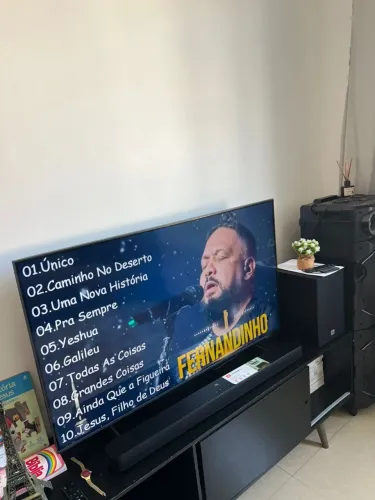 TV 55' Samsung 