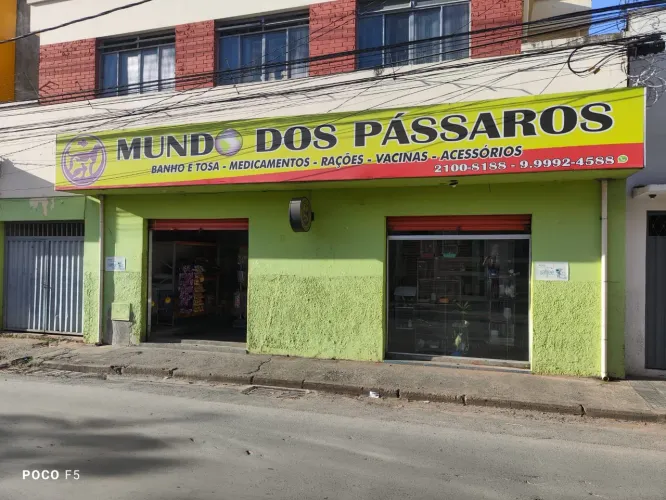 PET SHOP À VENDA - REGIÃO CENTRAL DE MONTES CLAROS / MG<br>Mais de 40 anos de mercado 