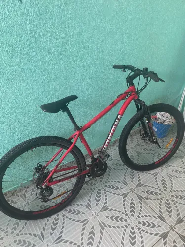 Bike aro 29 Montana da Caloi (vermelha)