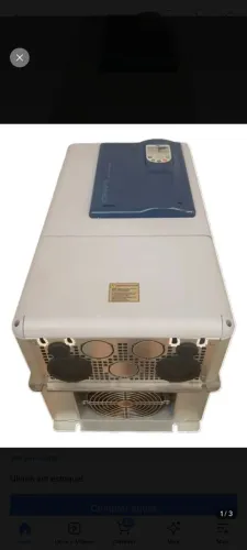 Vendo inversor de frequência cfw 11 , 75HP 380 105 ampere