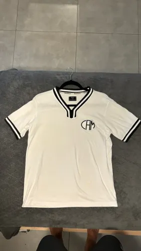 Camisa Retrô branco do Atlético Mineiro