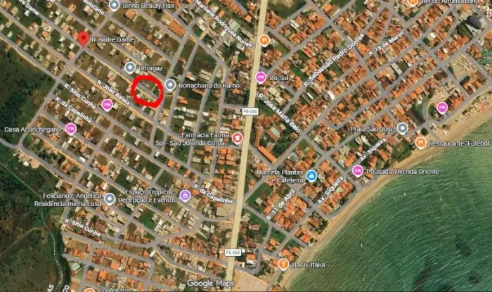 Terreno em São José da Coroa Grande 10 x 20