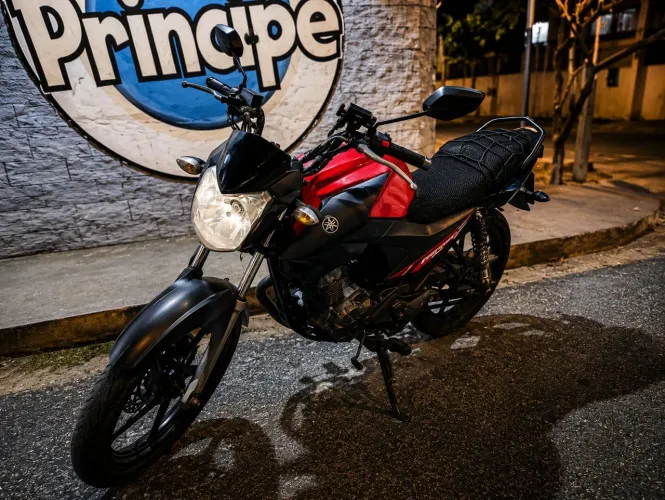 moto Yamaha / segundo dono