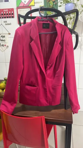 Blazer Rosa TAM 44
