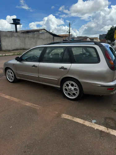 Fiat Marea Weekend Turbo 2.0 20V 4P 2002
