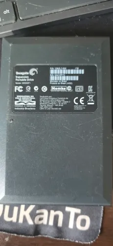 Hd externo seagate expansion 1tb