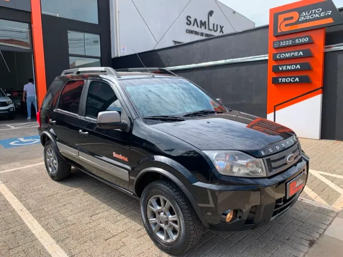 Ford Ecosport XLT Freestyle 1.6 Flex 8V 5P 2011