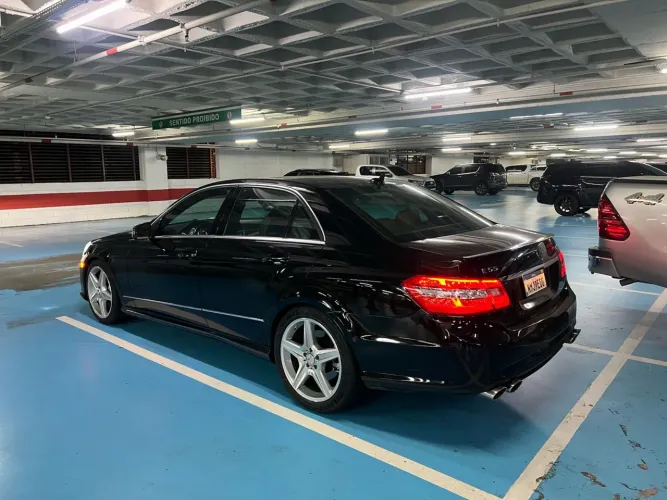Mercedes-Benz E-500 Avangarde Executive 5.5 V8 388cv 2011