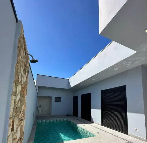 Casa nova pronta para morar em Paranapanema no VILLA PÔR DO SOL