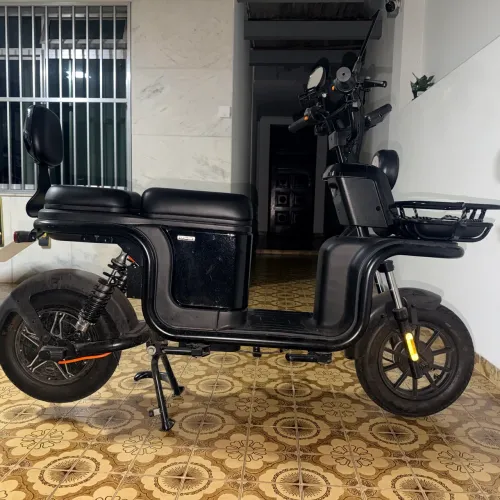 Scooter Elétrica - Wanshida U3 - 1000W - 2025 - 113km - Única Dona