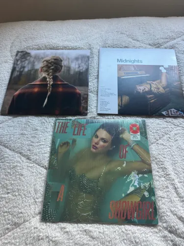 Vinis da Taylor Swift (3 álbuns)