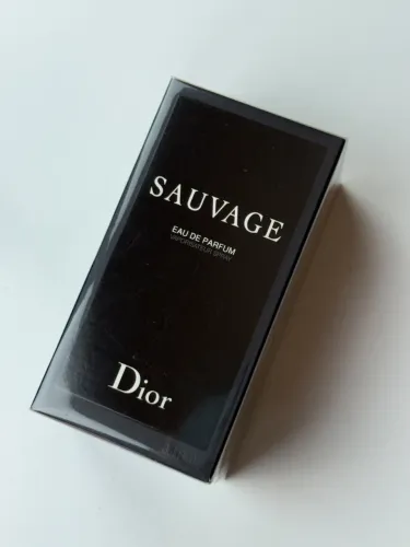 Perfume Sauvage Dior Eau de Perfum 100 ml Original Lacrado 
