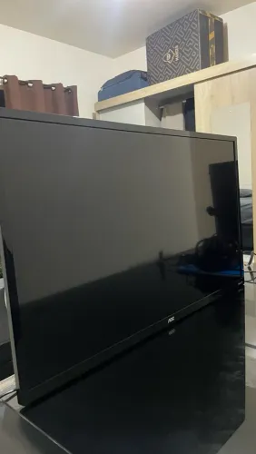 SMART TV AOC ROKU 32" - WIFI - HDMI - USB - FUNCIONANDO PERFEITAMENTE
